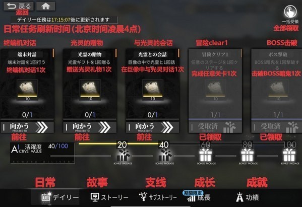 白夜极光活跃度任务介绍 任务几点刷新 白夜极光活跃度任务介绍 任务几点刷新