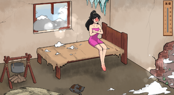 文字脑洞破屋取暖怎么过-让屋里暖和起来通关攻略图文