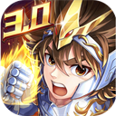 圣斗士星矢正义传说国际服_logo