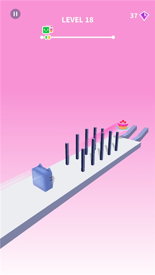 果冻位移3D手游1