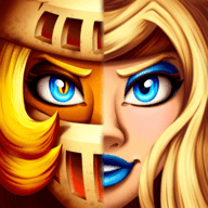 神秘决斗英雄王国(Mystic Duel: Heroes Realm)_logo