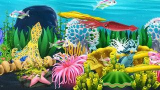 鱼乐园闲置水族馆Fish Paradise0