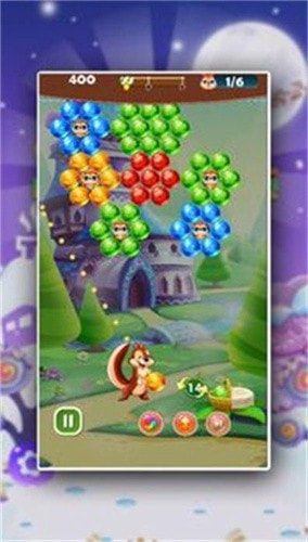 松鼠泡泡射手(Squirrel Bubble Shooter)1