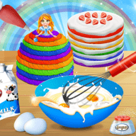 孩子们做蛋糕(Cake Maker)_logo