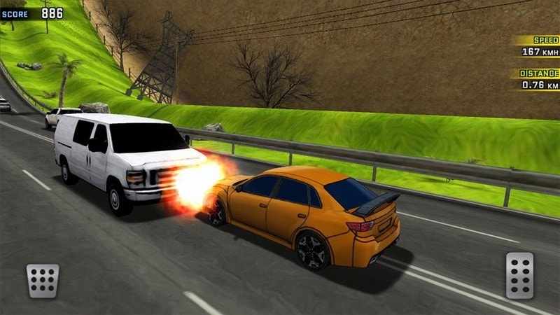 涡轮交通赛车Turbo Traffic Racer2