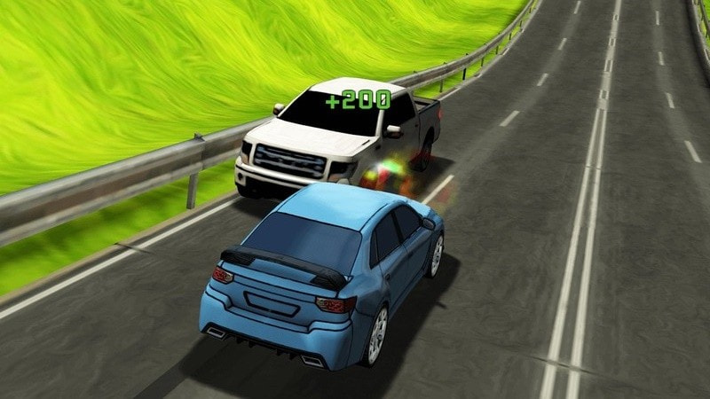 涡轮交通赛车Turbo Traffic Racer0