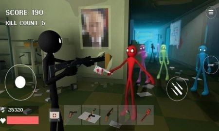 火柴人像素战斗Stickman Combat1