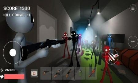 火柴人像素战斗Stickman Combat0