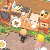 闲置迷你煎饼(Mini Pancake Idle)_logo