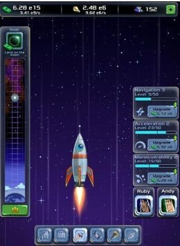 空转大亨太空公司Idle Tycoon0