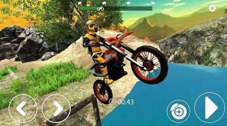 摩托山路越野赛Moto Stunt2