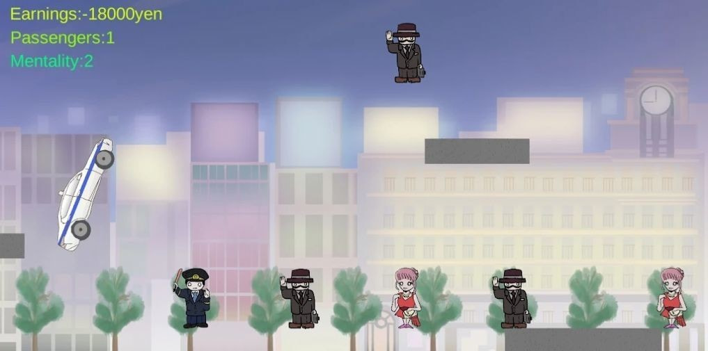 东京出租车司机(HeyTaxi!!2)0