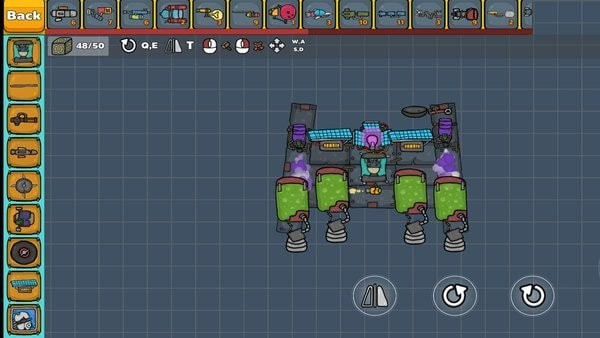 战车制造沙盒模拟器craftzio2
