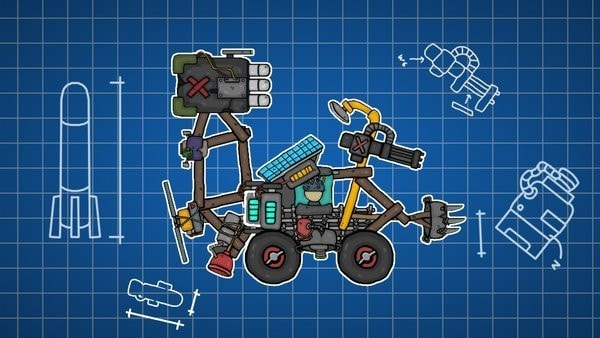战车制造沙盒模拟器craftzio1