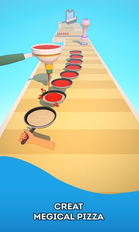 披萨堆栈3D(Pizza Stack 3D)1