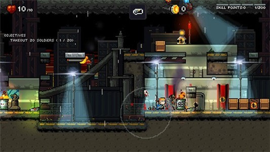 像素魂斗罗无赖战术Gunslugs30