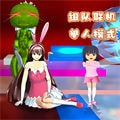 樱花女孩大战_logo