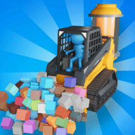 推土机操作员3D(Digger Builder 3D)_logo