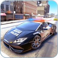 超级警车驾驶模拟器3D_logo
