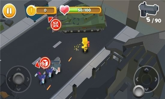 像素大战僵尸Pixel Zombie War1