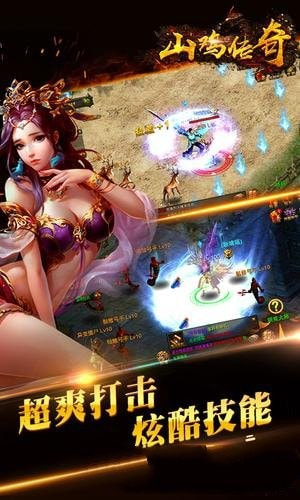 山鸡传奇遮天斩0
