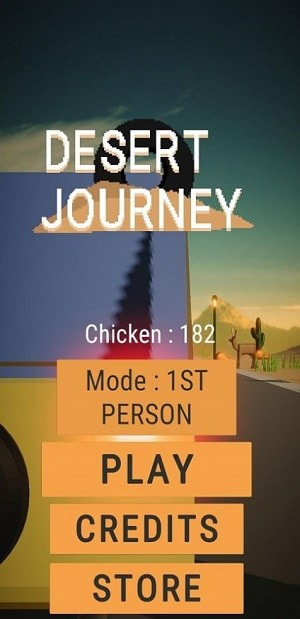 沙漠驾驶之旅Desert Journey1