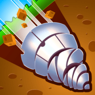 地球挖掘机Ground Digger_logo