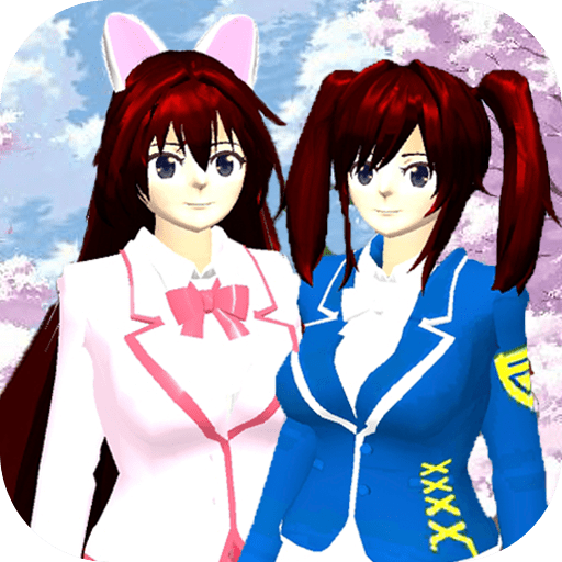 樱花少女3D模拟器_logo
