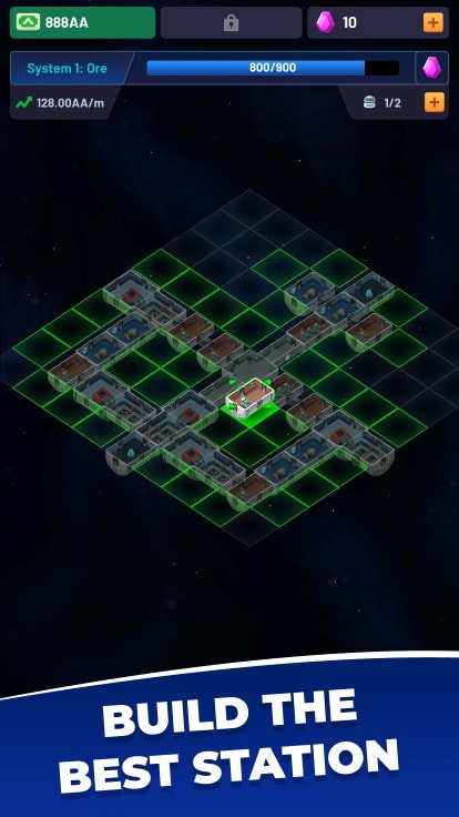 空闲空间站3