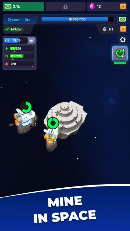 空闲空间站1