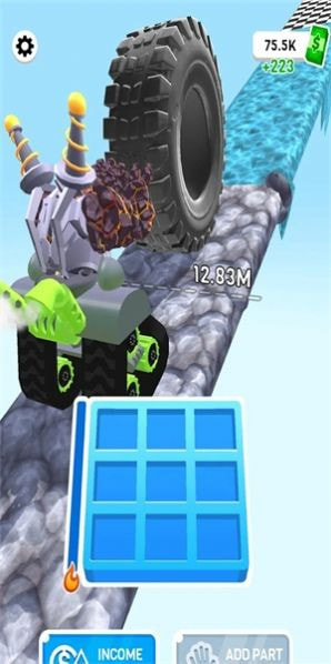 合并放置推手Merge Idle Pusher 3D1