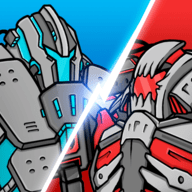 Exobots Omens Of Steel_logo
