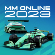 赛车经理Online最新版本2023(MM Online)_logo