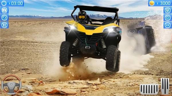 越野车赛车挑战Off Road Buggy Car Racing2