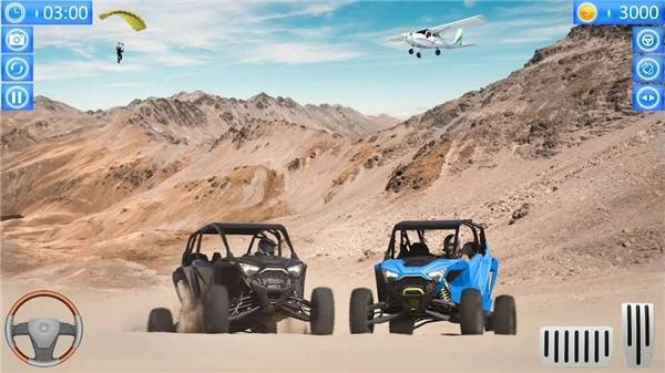 越野车赛车挑战Off Road Buggy Car Racing1