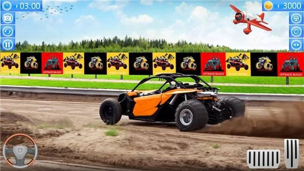 越野车赛车挑战Off Road Buggy Car Racing0