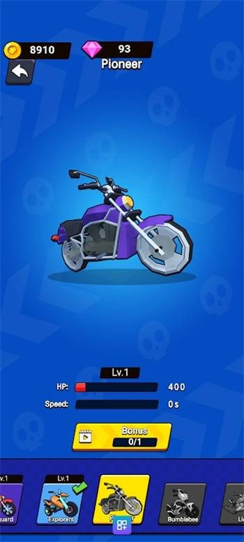涡轮摩托赛车竞速Turbo moto racing2