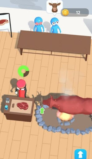 空闲烧烤王者Idle Grill Master0