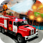 真正的消防员Real Fire Fighter_logo