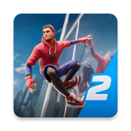 蜘蛛侠英雄2_logo