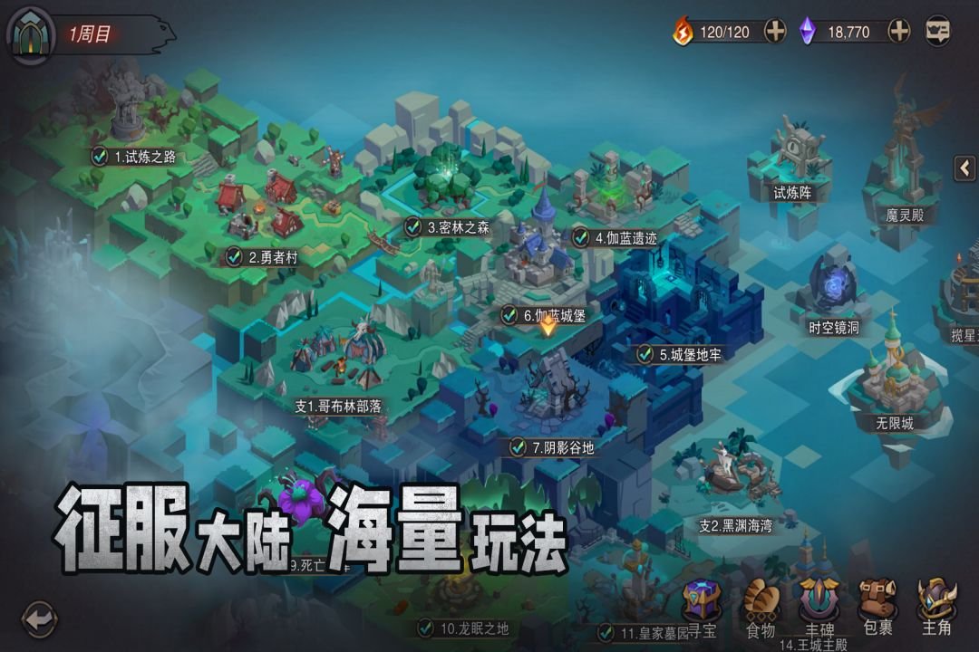 塞勒特大陆3